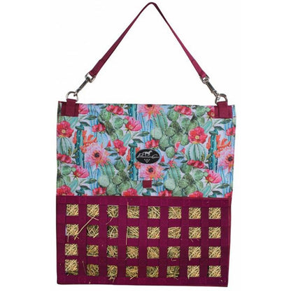Pro Cho Slow Feeder Hay Bag Flames