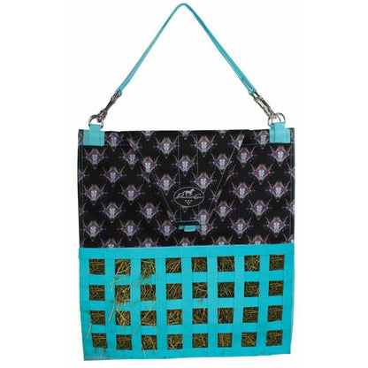 Pro Cho Slow Feeder Hay Bag Flames