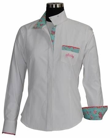 Equine Couture Ladies Bindia Show Shirt