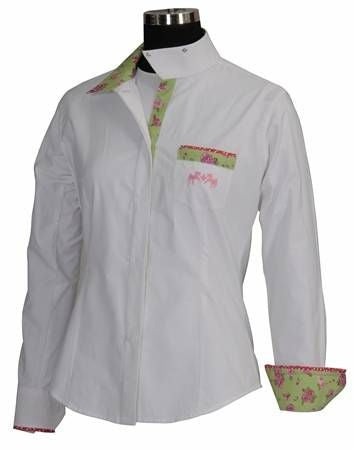 Equine Couture Ladies Bindia Show Shirt