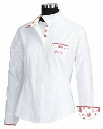 Equine Couture Ladies Bindia Show Shirt