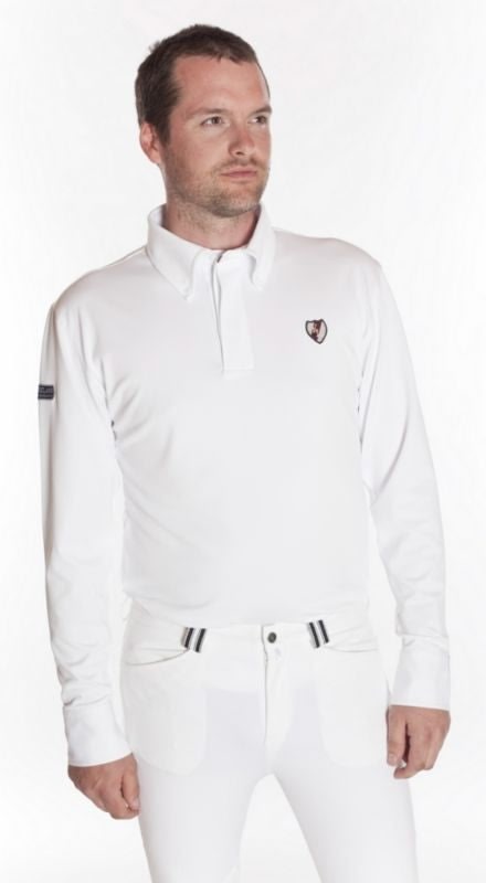 Kingsland Mens Classic L/S Polo Show Short