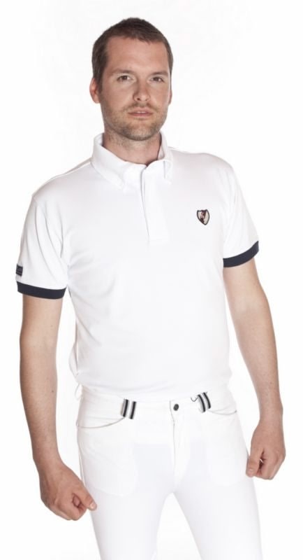 Kingsland Mens Classic S/S Polo Show Short