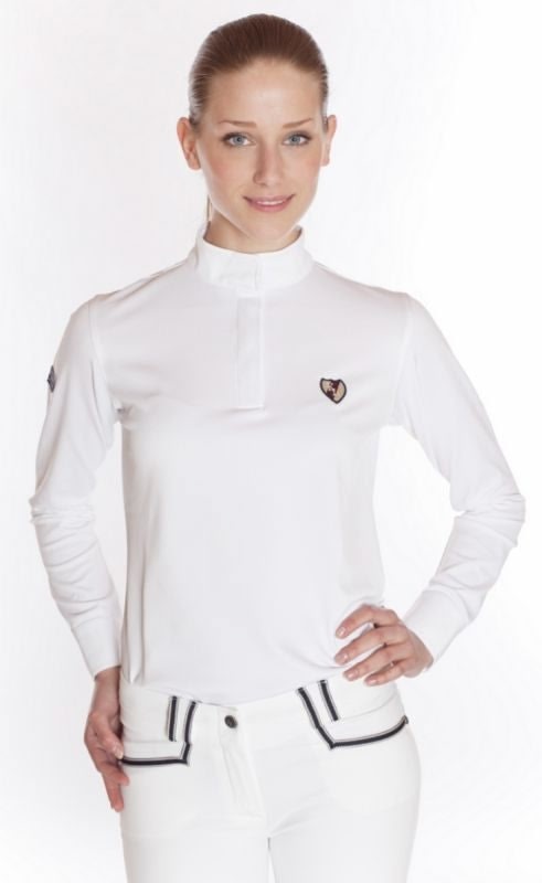 Kingsland Classic L/S Dressage Show Shirt