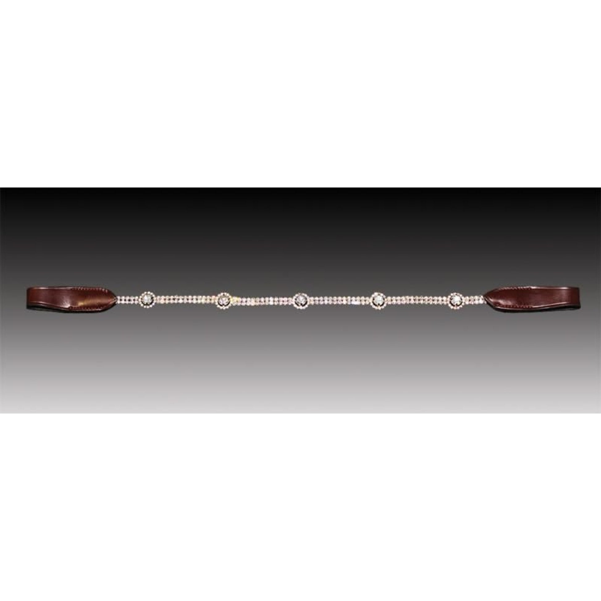 Henri De Rivel Lg Stone Diamond Browband