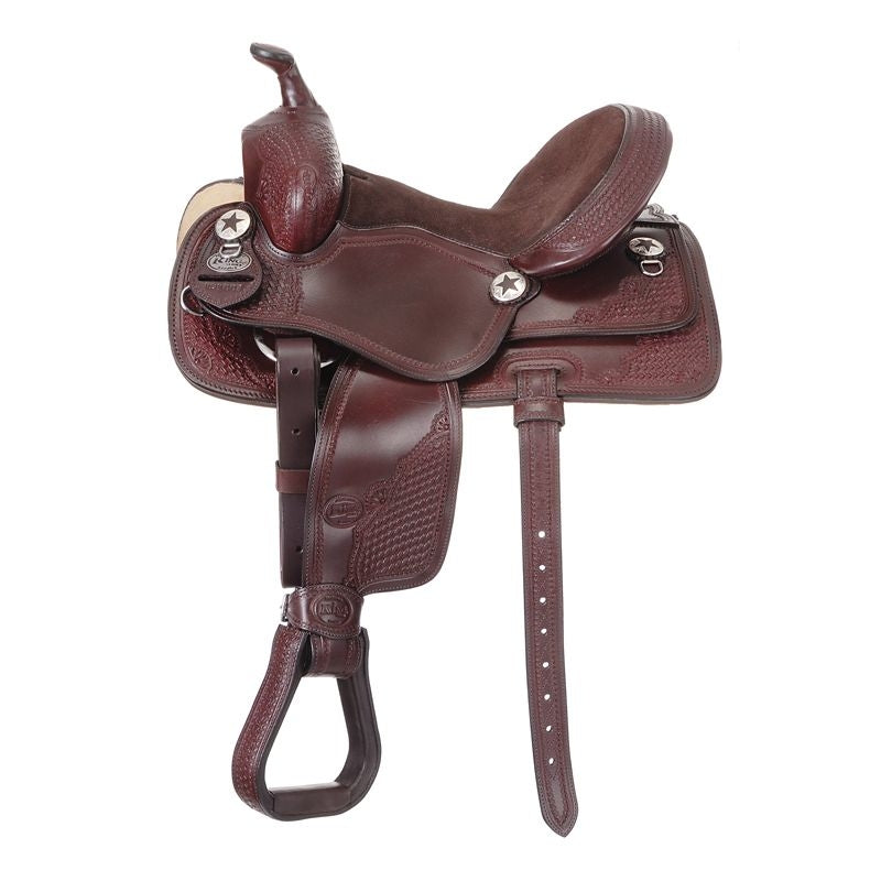 King Series All Around Trail Saddle– StateLineTack