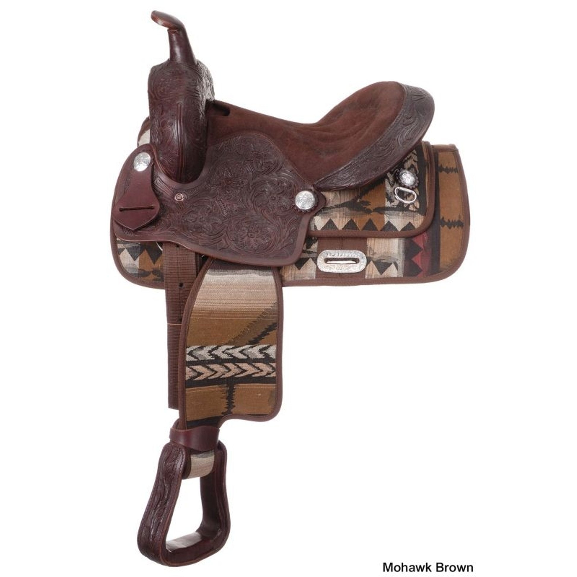 King Series Calico Synthetic Saddle