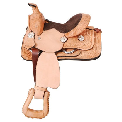 King Series Mini Roper Saddle