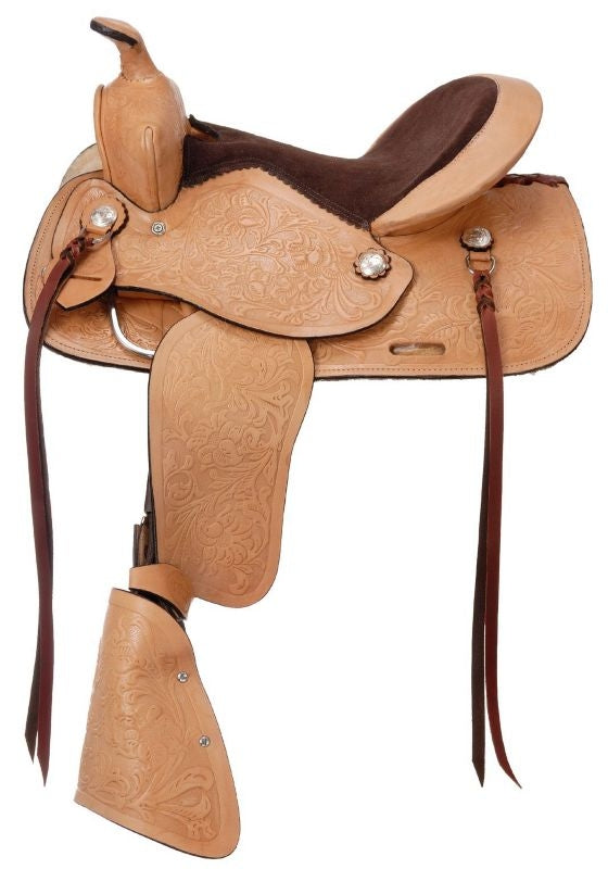 King Series Plainsman Pony Saddle