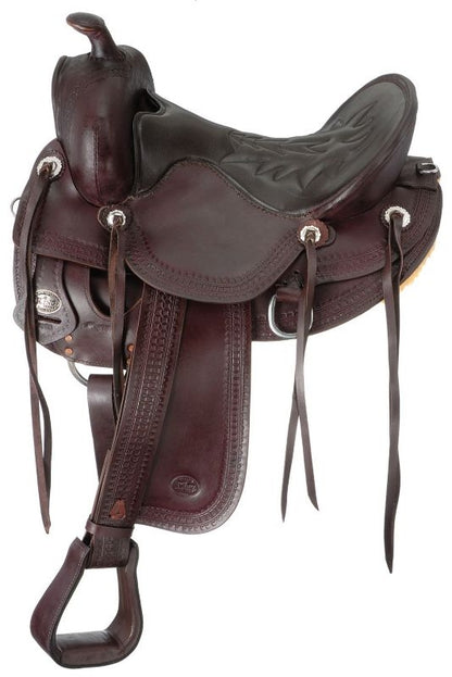 King Series Round Ranch Saddle