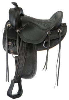 King Series Round Ranch Saddle