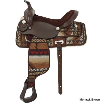 King Series Southwest Synthetic Saddle