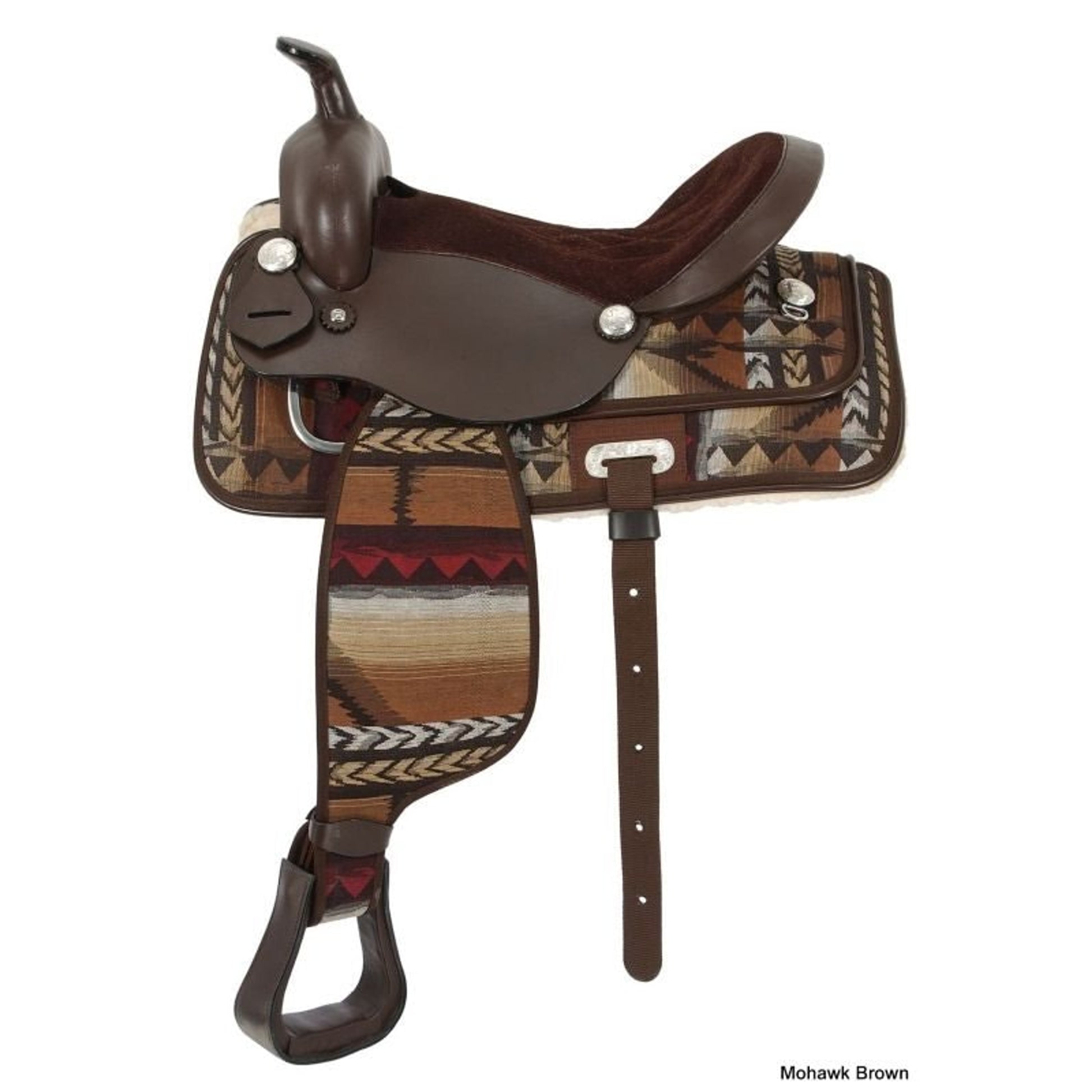 King Series Southwest Synthetic Saddle