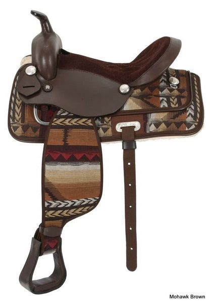 King Series Southwest Synthetic Saddle