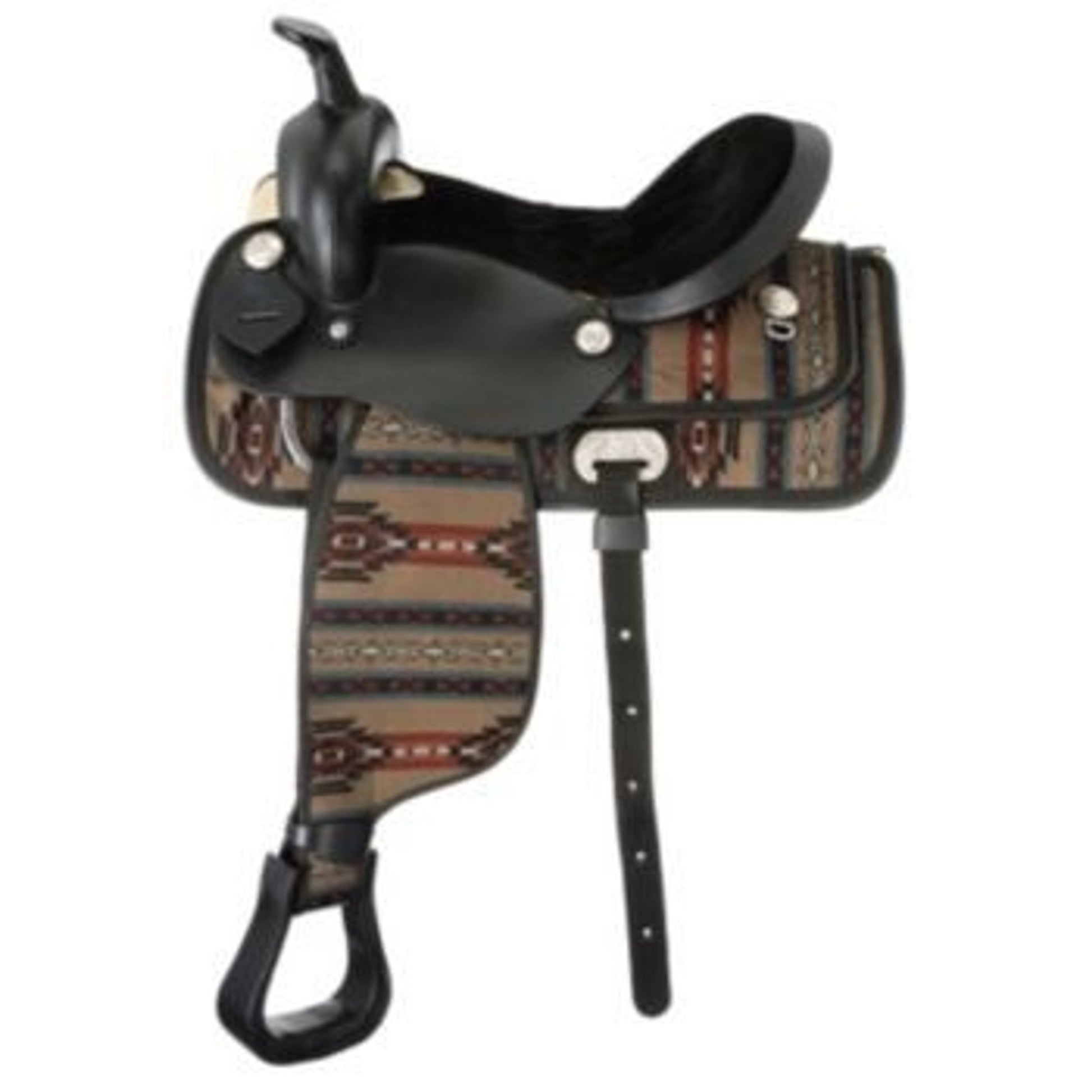King Series Southwest Synthetic Saddle