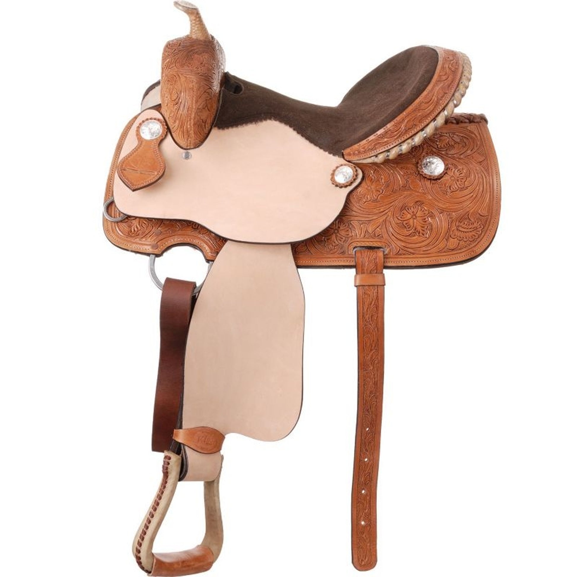 Royal King Denison Barrel Saddle
