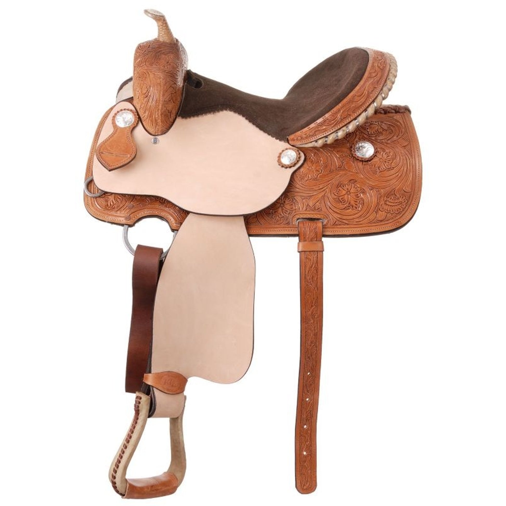 Royal King Denison Barrel Saddle