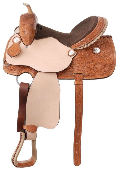 Royal King Denison Barrel Saddle