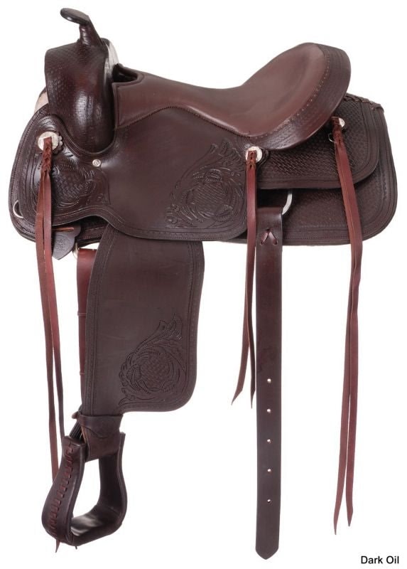 Royal King Grayson Trail Saddle