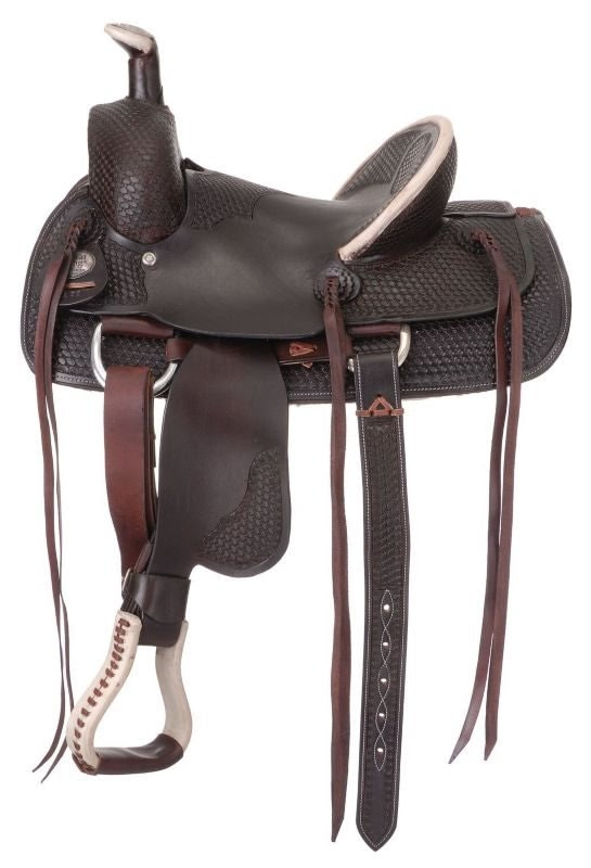 Blemished King Liberty Youth Roper Saddle D.Oil