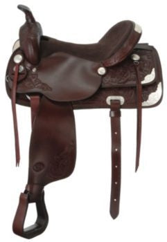 Royal King McKinney Silver Saddle