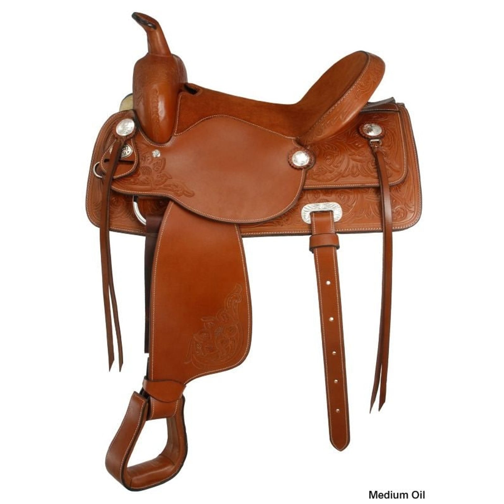 Royal King McKinney Trail Saddle