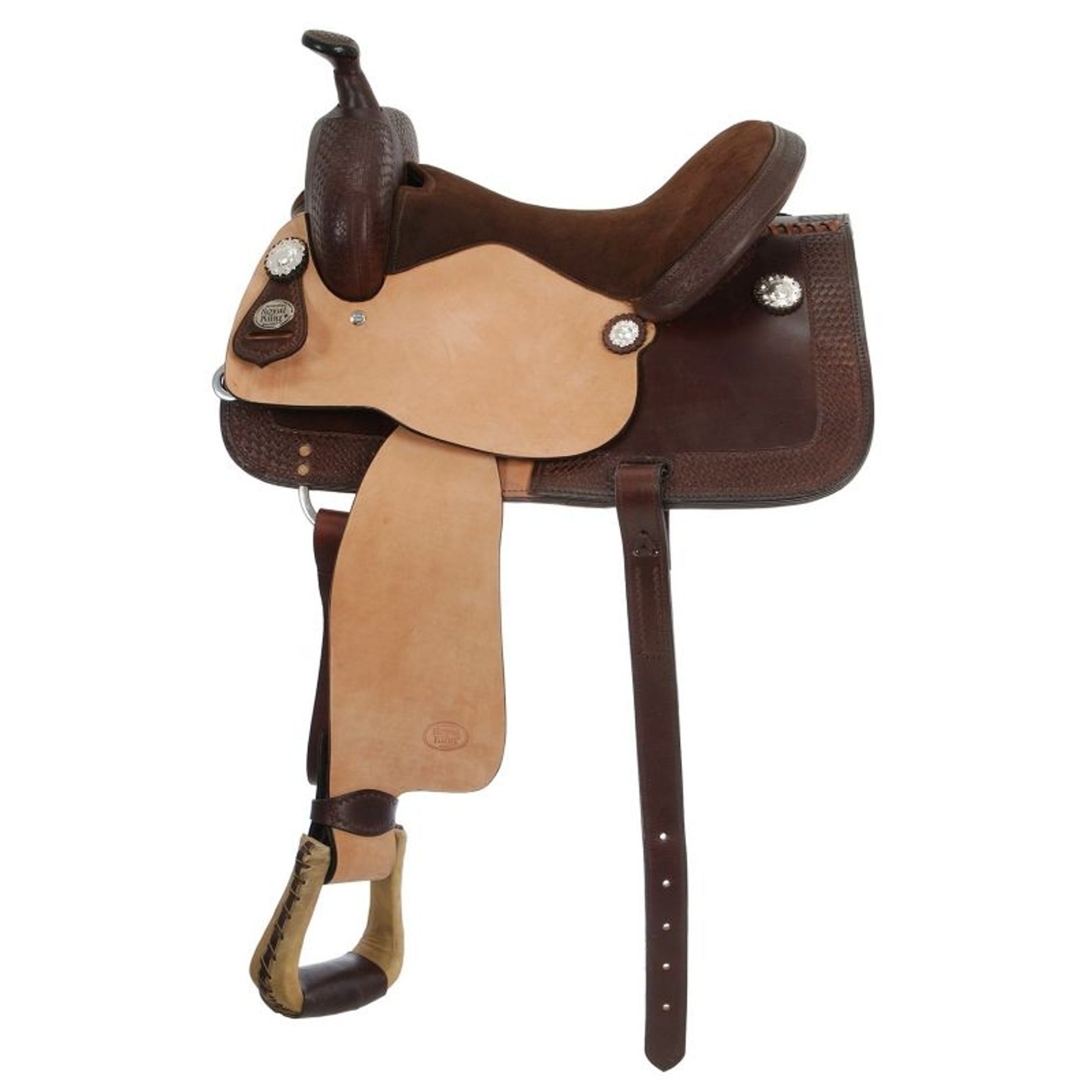 Royal King Pro All Around Barrel Saddle
