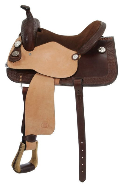 Royal King Pro All Around Barrel Saddle