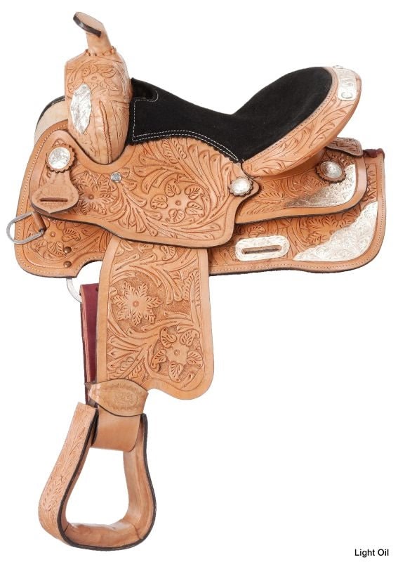 Royal King Santo Show Saddle