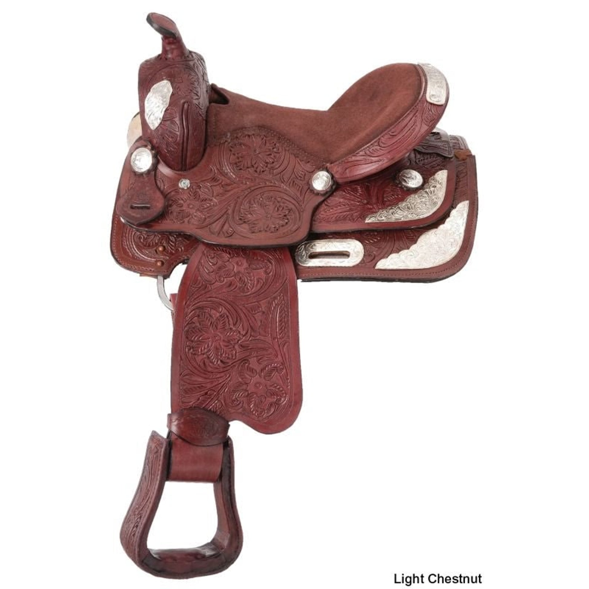 Royal King Santo Show Saddle