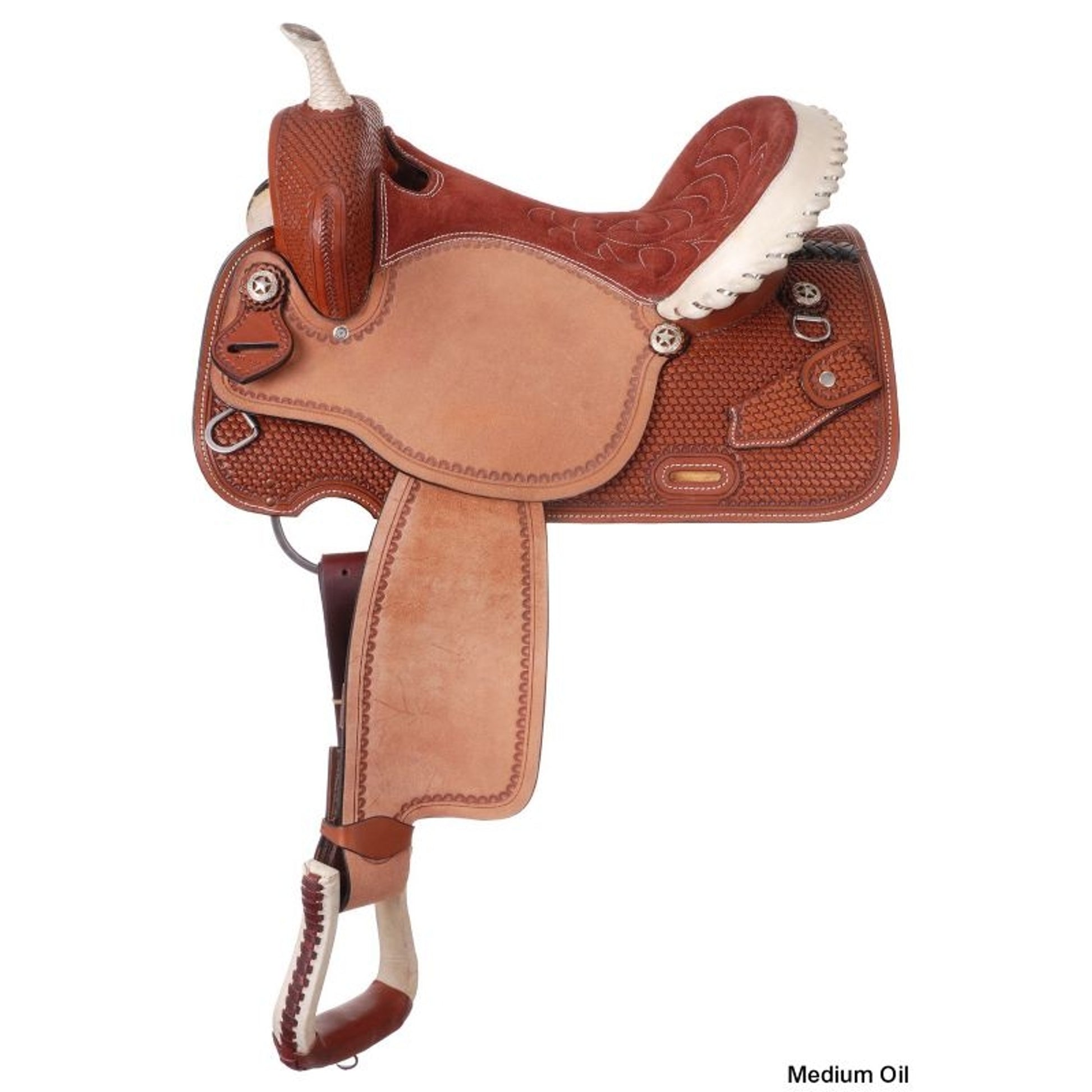 Silver Royal Cimarron Barrel Saddle