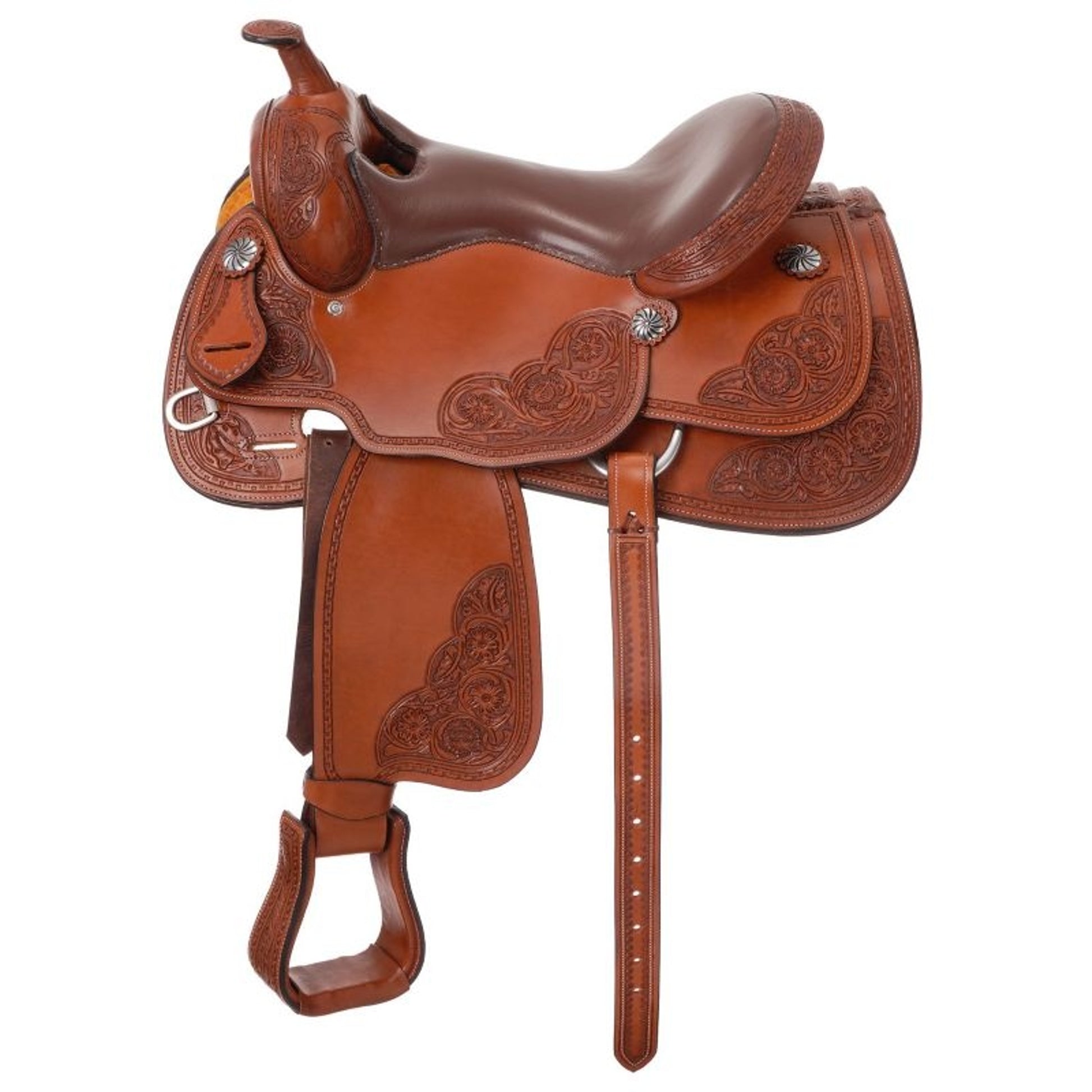 Silver Royal Rio Grande Reiner Saddle