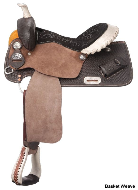 Rambo Ionic Hock Boot Full Black/Black & Orange St