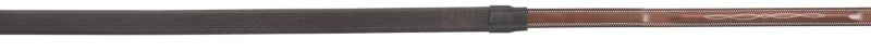 Pessoa Raised Fancy Stitched Rubber Reins