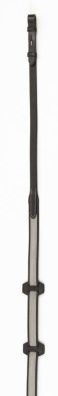 Ovation Rubber Reins with Movable Stops