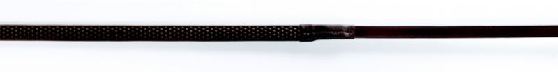 Ovation Biothane Rubber Covered Reins with Hook Studs