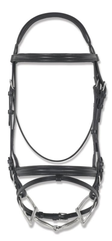 Ovation Leather Comfort Crown Bridle