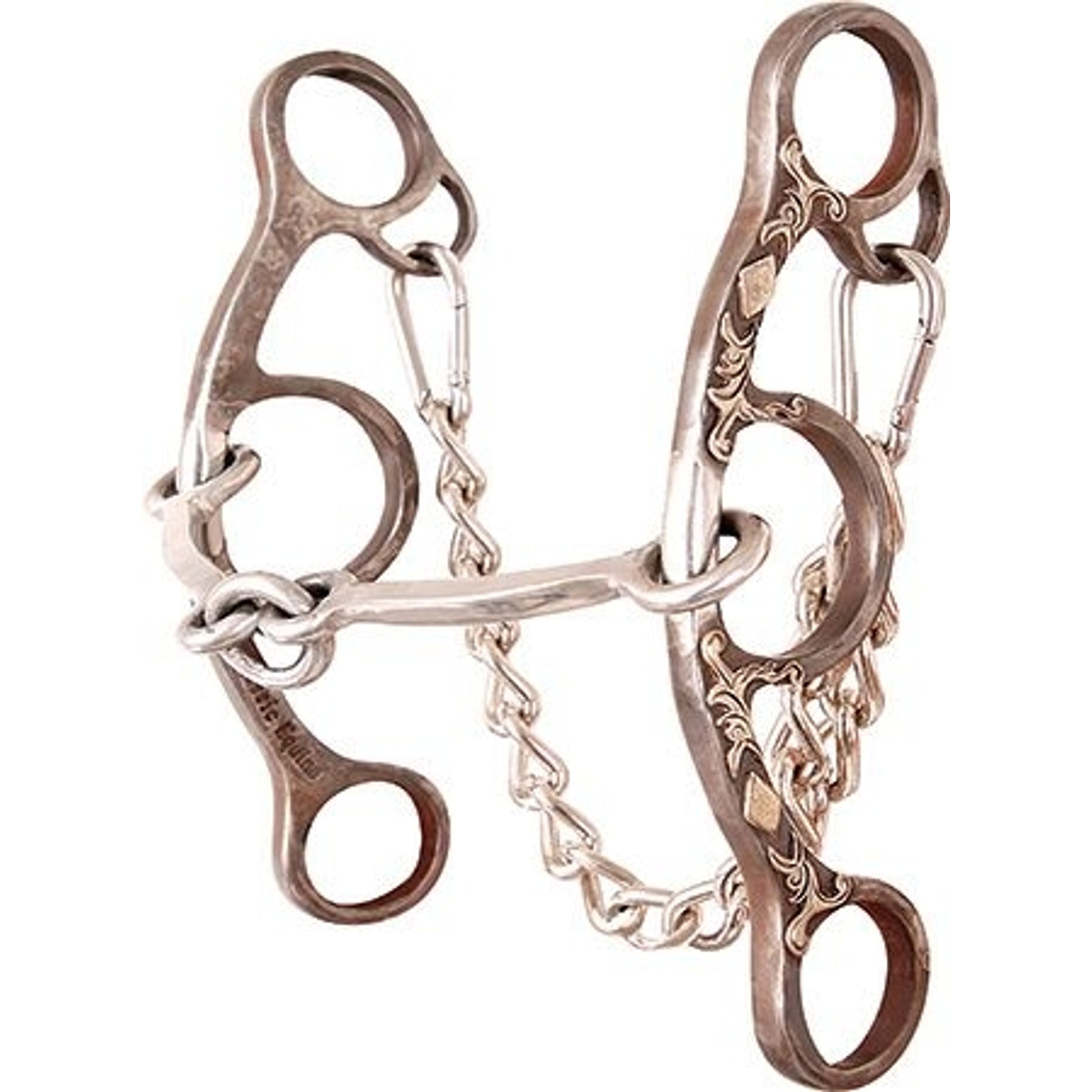 Sherry Cervi Diamond SQ Lifesaver Short Gag Bit