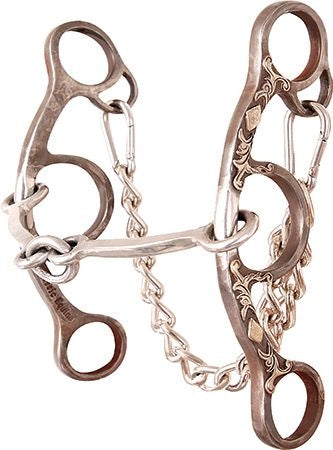 Sherry Cervi Diamond SQ Lifesaver Short Gag Bit