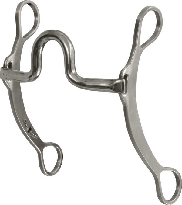Classic Equine Shoulder Holder Hi-Port Shank Bit
