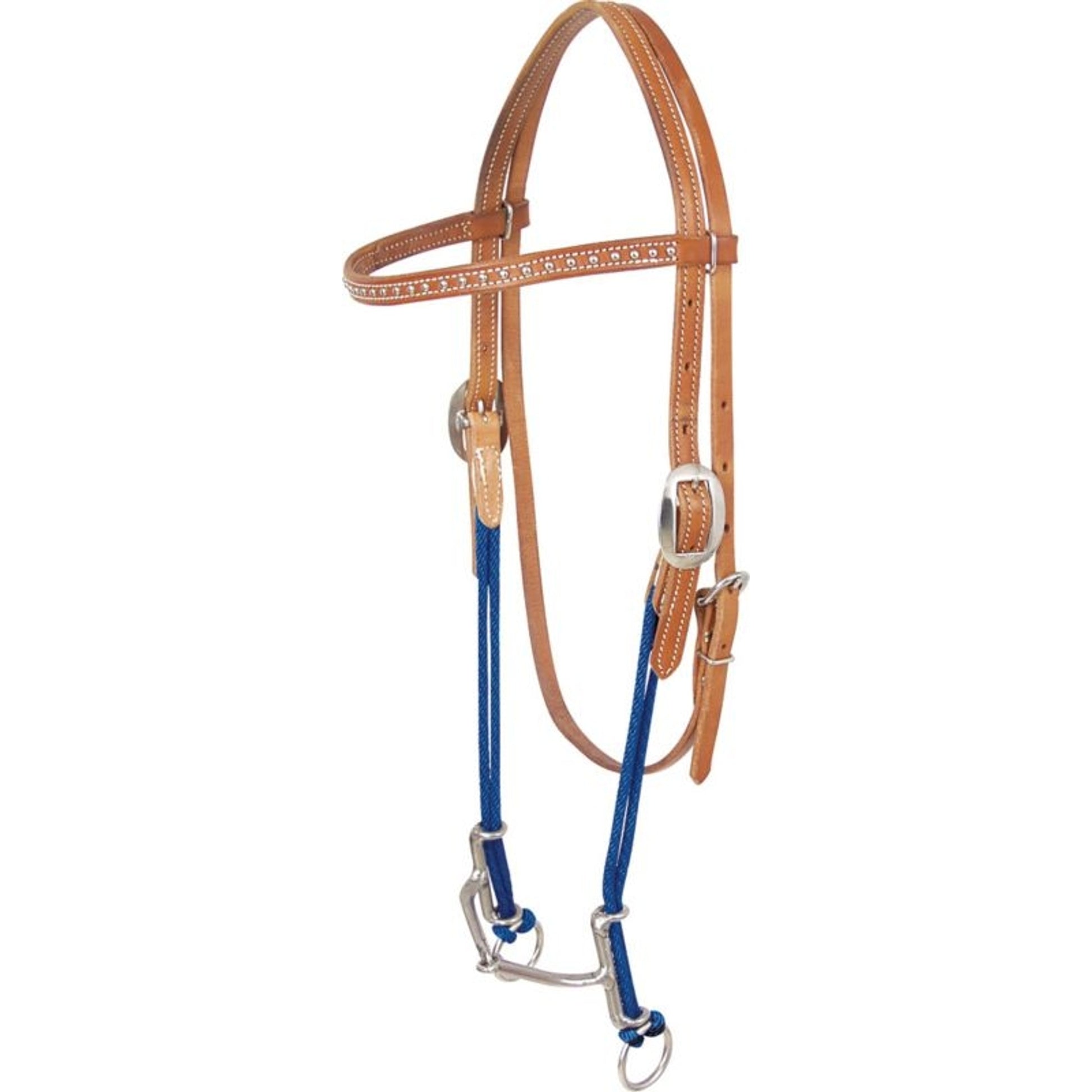 Loomis Smooth Browband Gag Headstall