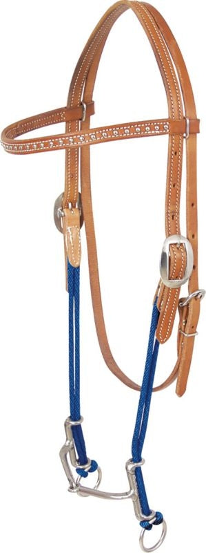 Loomis Smooth Browband Gag Headstall