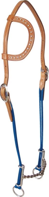 Loomis Twisted Single Ear Gag Headstall