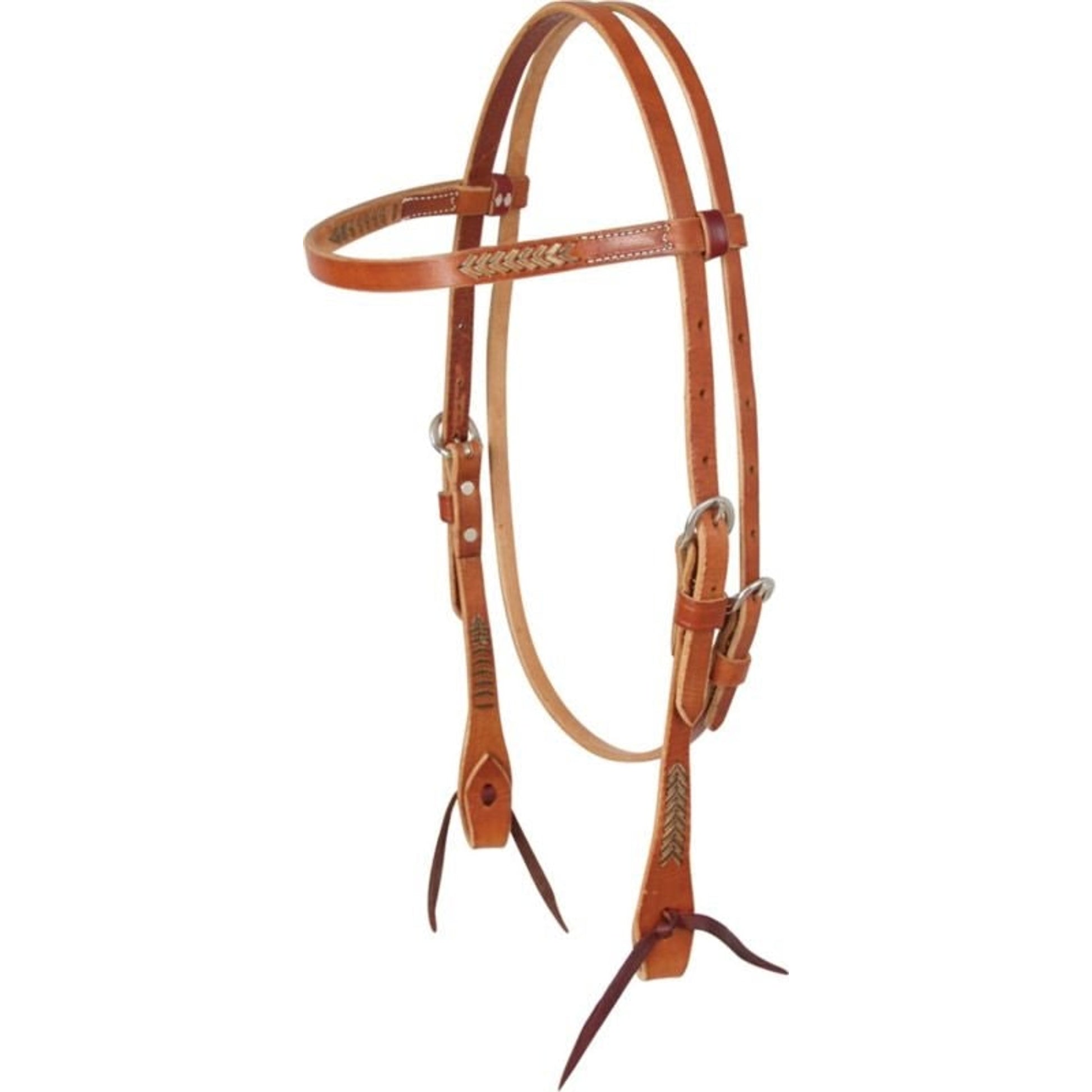 Martin Rawhide Laced Browband Headstall