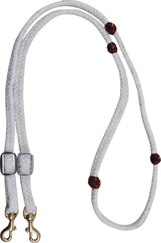 Martin Mohair Blended 5-Plait Barrel Rein