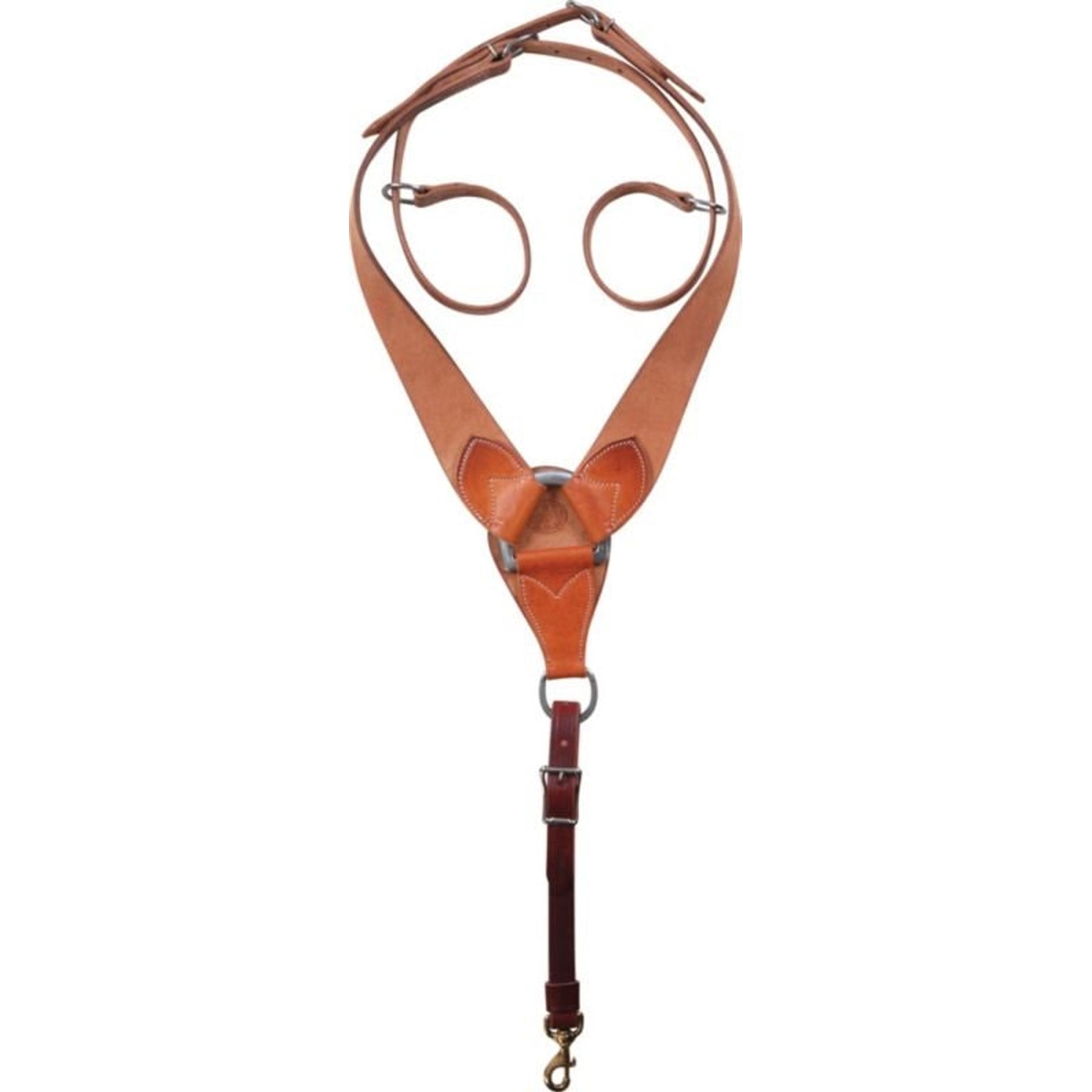 Martin Harness Leather Pulling Breast Collar
