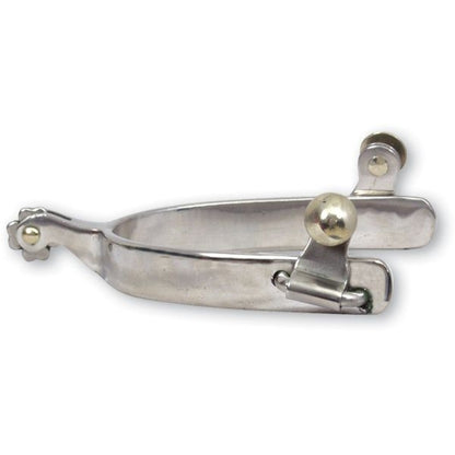 Classic Equine SS Clover 4pt Spur