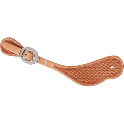 Martin Basket Stamp Cowboy Spur Straps