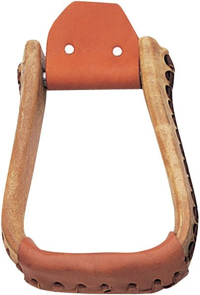 Martin Rawhide Metal Roper Strirrups