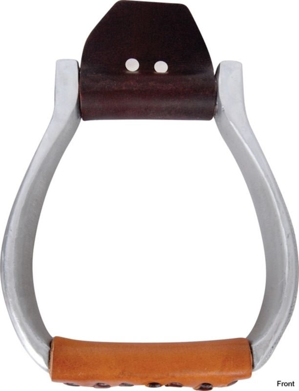 Martin Aluminum Engraved Flat Bottom Stirrups